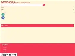 Sites similar to agendaou.fr