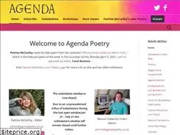 Sites similar to agendapoetry.co.uk