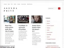 Sites similar to agendaprive.fr