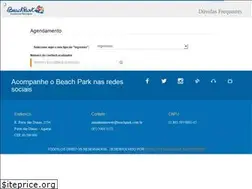 Sites similar to agendar.beachpark.com.br