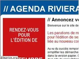 Sites similar to agendariviera.ch