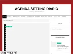 Sites similar to agendasettingdiario.com