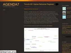 Sites similar to agendaseven.wordpress.com