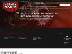 Sites similar to agendateatral.co