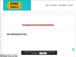 Sites similar to agendatickets.com