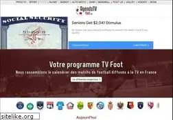 Sites similar to agendatv-foot.com