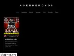 Sites similar to agendemonos.com