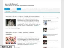 Sites similar to agendrakor.net