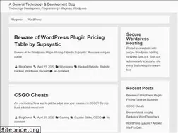 Sites similar to ageneralblog.com