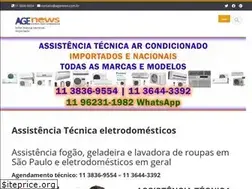 Sites similar to agenews.com.br