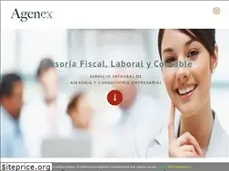 Sites similar to agenex.es