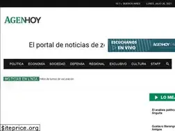 Sites similar to agenhoy.com.ar