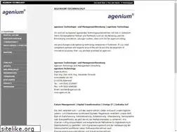 Sites similar to agenium.de