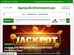Sites similar to agenjudionlineterpercaya.com