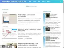 Sites similar to agenonlinekereta.blogspot.com