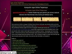 Sites similar to agenonlineterpercaya.net