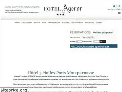 Sites similar to agenor-paris-hotel.com