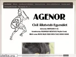 Sites similar to agenor.hu