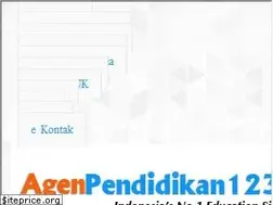 Sites similar to agenpendidikan123.com