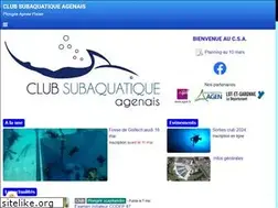Sites similar to agenplongee.com