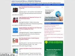Sites similar to agenpulsa.web.id