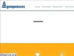 Sites similar to agenquimicos.com