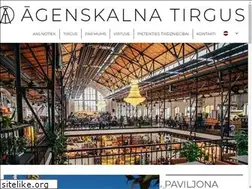 Sites similar to agenskalnatirgus.lv