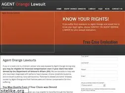 Sites similar to agent-orange-lawsuit.com