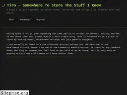 Sites similar to agent-tiro.com