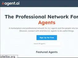Sites similar to agent.ai