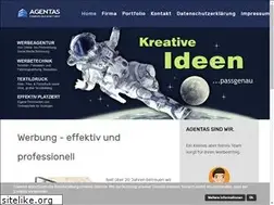 Sites similar to agentas.de