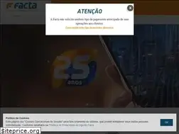 Sites similar to agentefacta.com.br