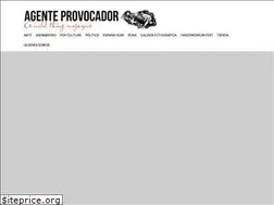 Sites similar to agenteprovocador.es
