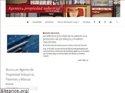 Sites similar to agentes-propiedad-industrial.es
