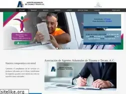 Sites similar to agentesaduanales.org.mx