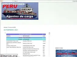Sites similar to agentesdecargacallao.blogspot.com