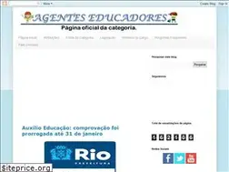 Sites similar to agenteseducadores.com.br
