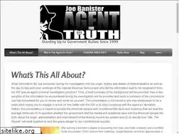Sites similar to agentfortruth.com