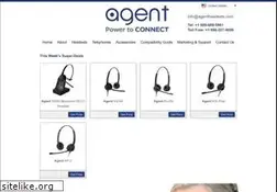 Sites similar to agentheadsets.com