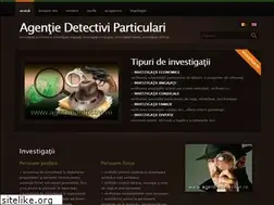 Sites similar to agentiedetectivi.ro