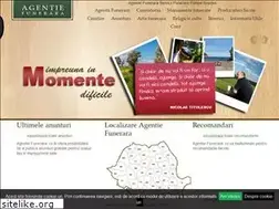 Sites similar to agentiefunerara.ro