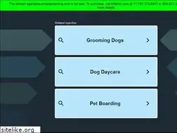 Sites similar to agentletouchpetgrooming.com