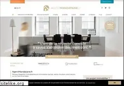 Sites similar to agentmandataire.fr