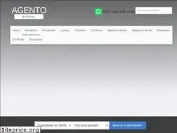 Sites similar to agento.com.mx