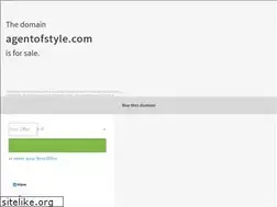 Sites similar to agentofstyle.com