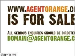 Sites similar to agentorange.com