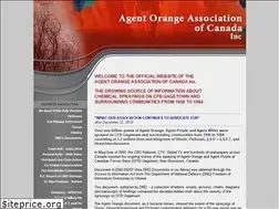 Sites similar to agentorangecanada.com