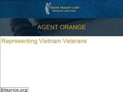 Sites similar to agentorangelaw.com