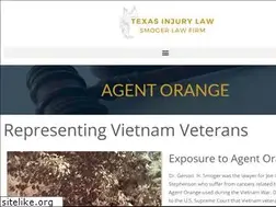 Sites similar to agentorangelaw.net