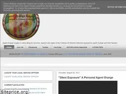 Sites similar to agentorangelegacy.blogspot.com